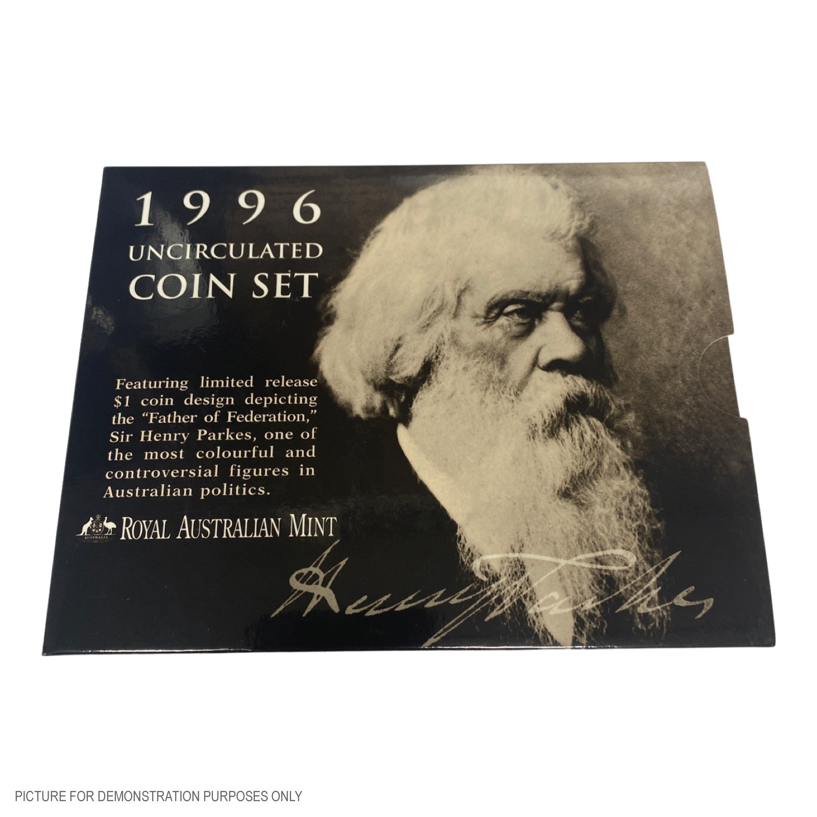 1996 Six Coin Uncirculated Year Set - Sir Henry Parkes